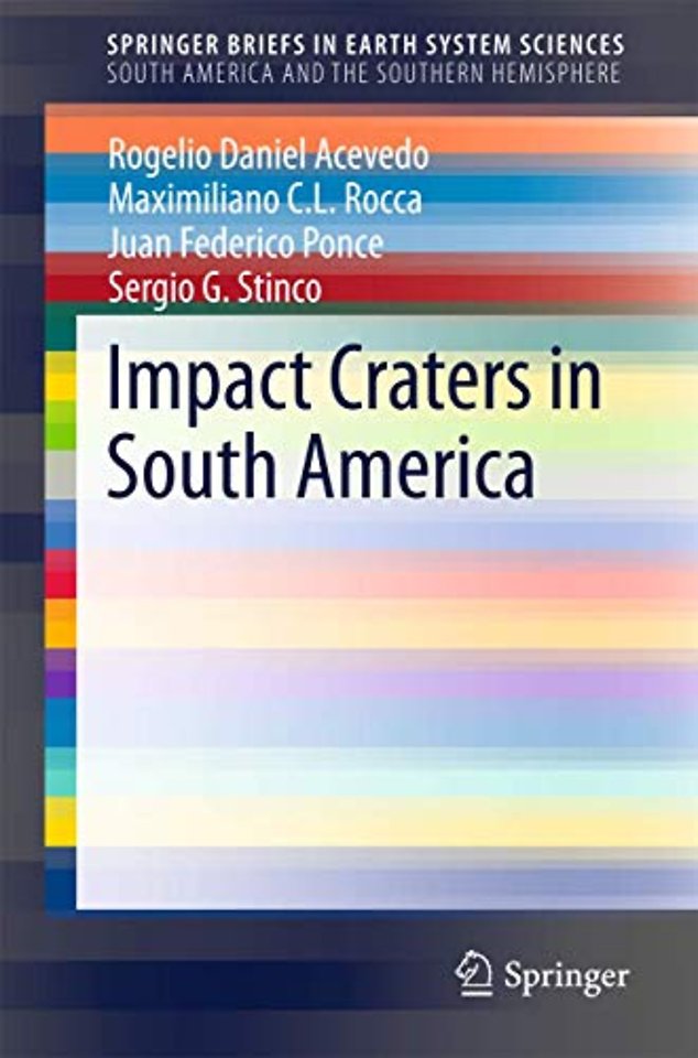 Impact Craters in South America