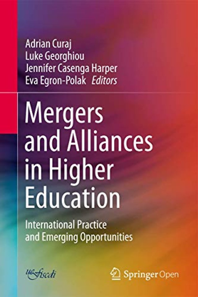 Mergers and Alliances in Higher Education