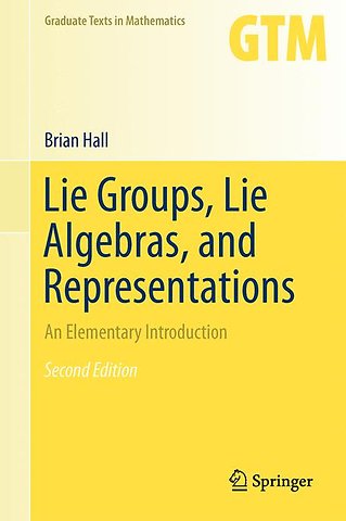 Lie Groups, Lie Algebras, and Representations