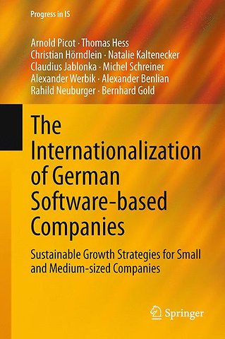The Internationalization of German Software-based Companies