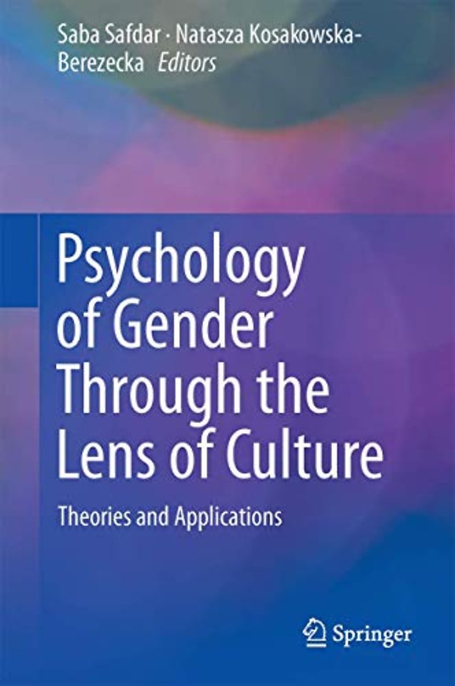 Psychology of Gender Through the Lens of Culture