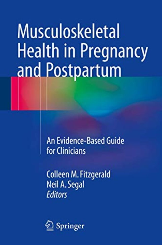 Musculoskeletal Health in Pregnancy and Postpartum