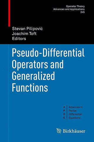 Pseudo-Differential Operators and Generalized Functions