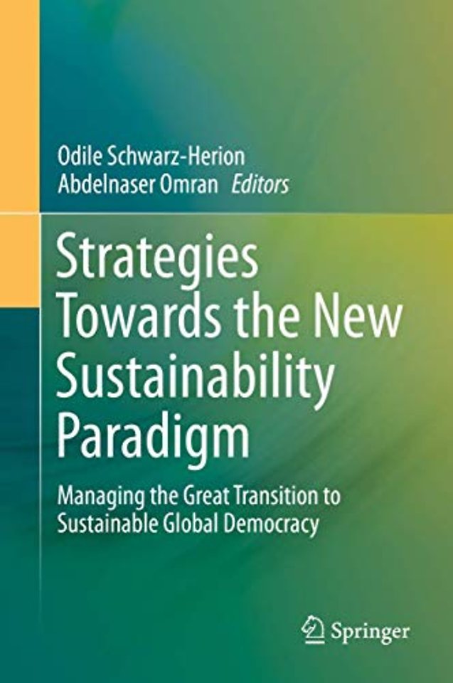 Strategies Towards the New Sustainability Paradigm