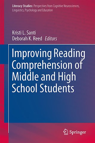Improving Reading Comprehension of Middle and High School Students