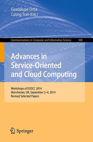 Advances in Service-Oriented and Cloud Computing