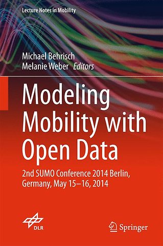 Modeling Mobility with Open Data