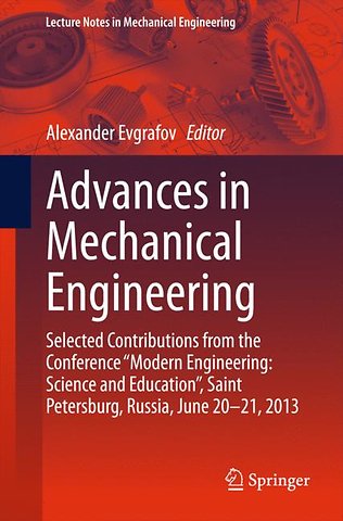 Advances in Mechanical Engineering