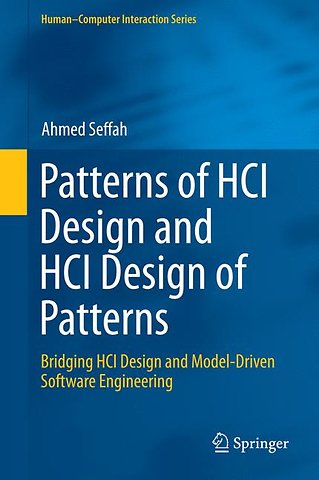 Patterns of HCI Design and HCI Design of Patterns