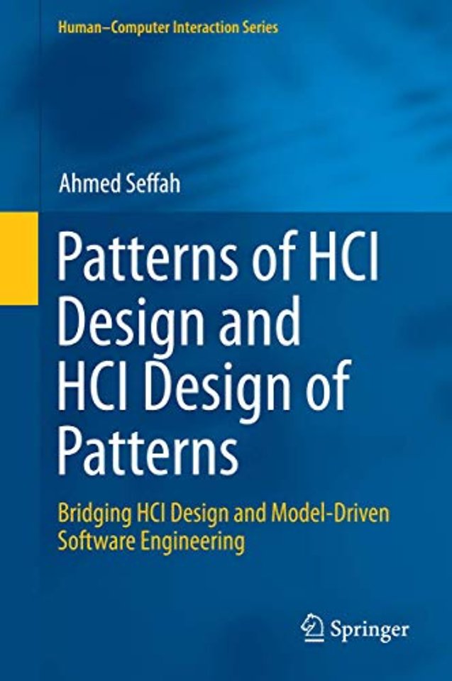 Patterns of HCI Design and HCI Design of Patterns