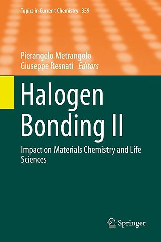 Halogen Bonding II