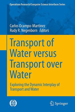 Transport of Water versus Transport over Water