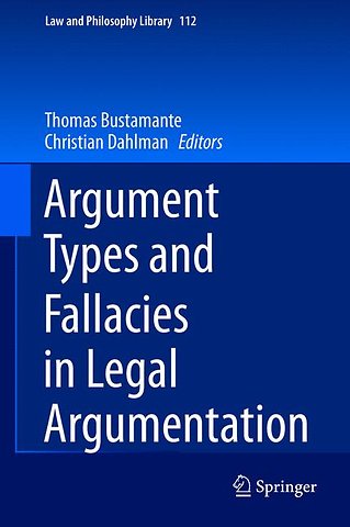 Argument Types and Fallacies in Legal Argumentation