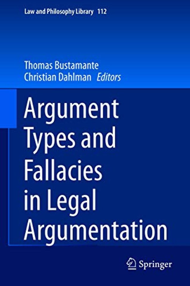 Argument Types and Fallacies in Legal Argumentation