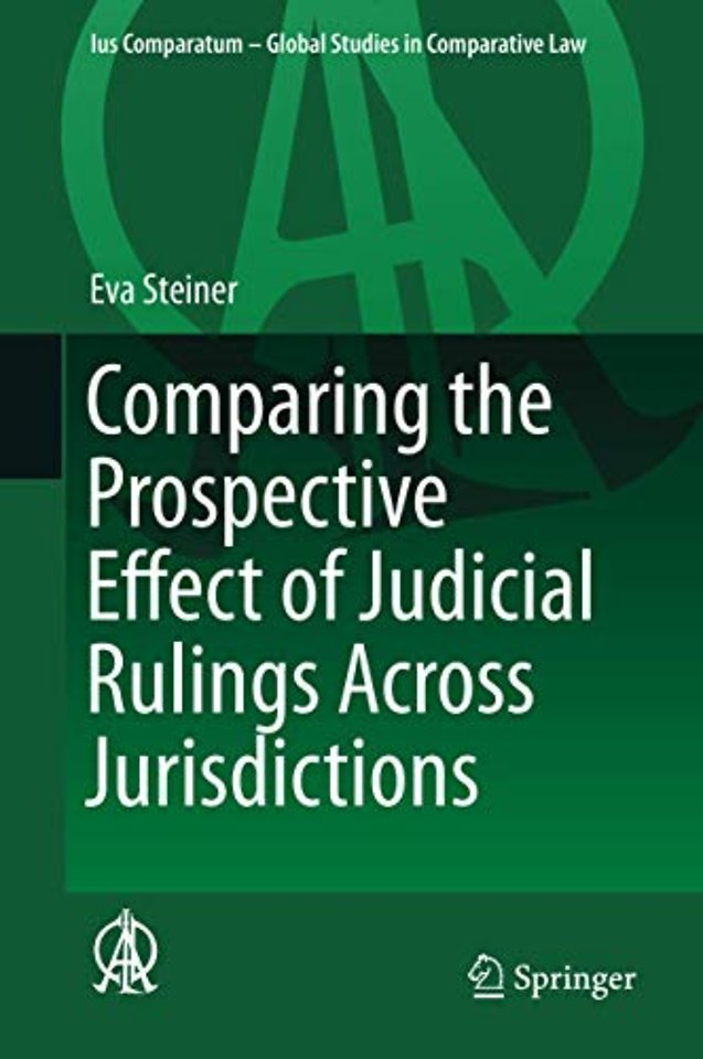 Comparing the Prospective Effect of Judicial Rulings Across Jurisdictions