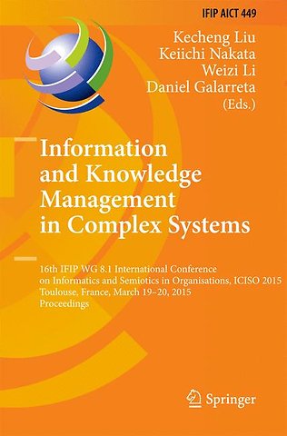 Information and Knowledge Management in Complex Systems
