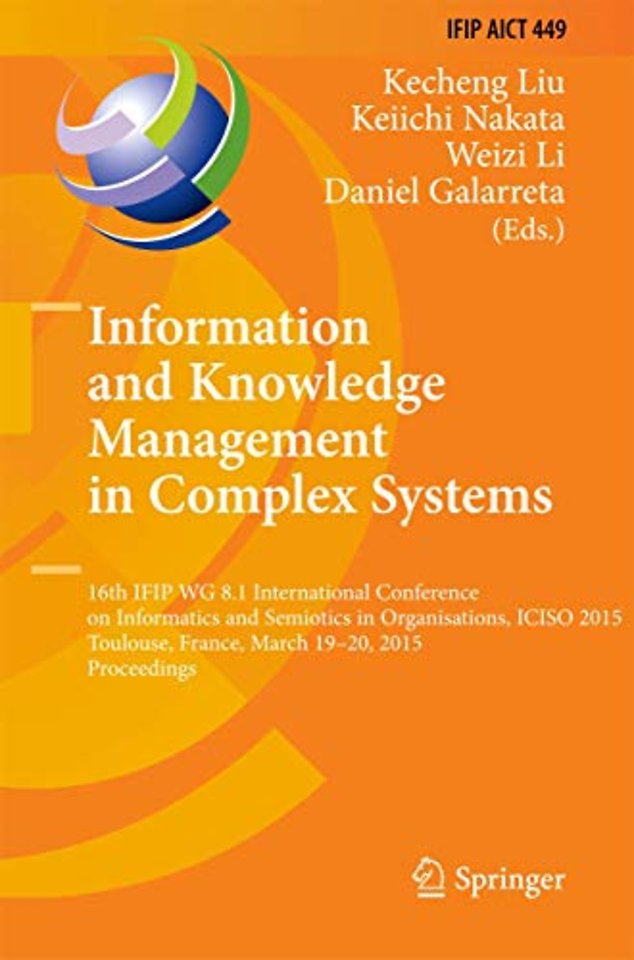 Information and Knowledge Management in Complex Systems