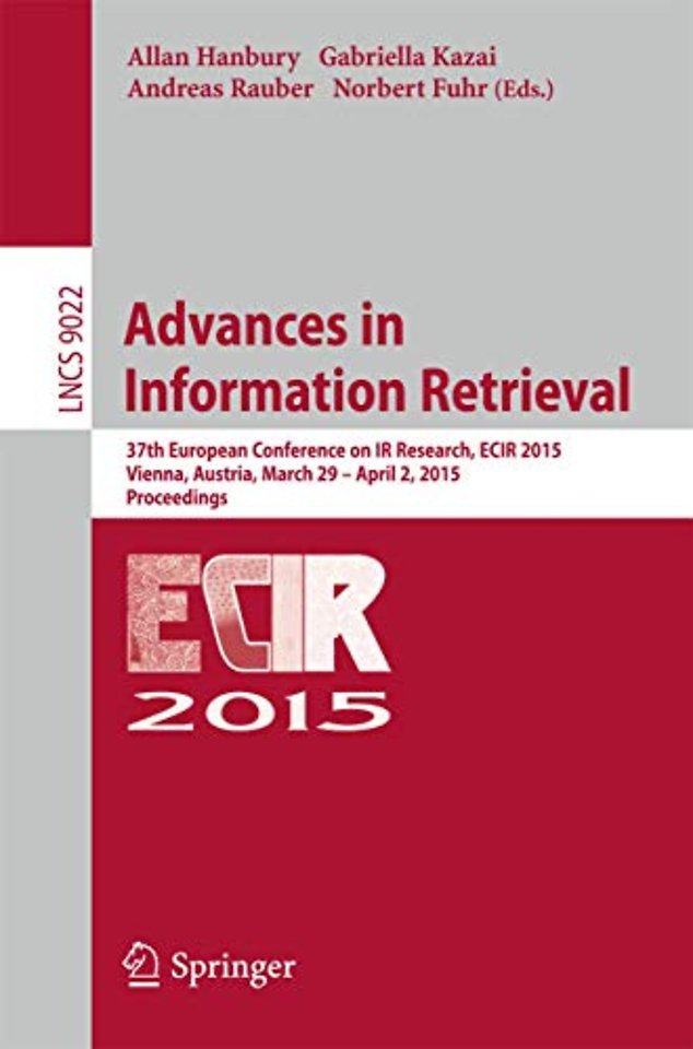Advances in Information Retrieval