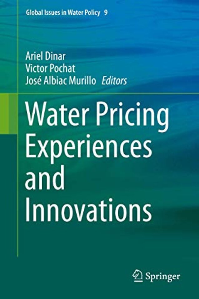 Water Pricing Experiences and Innovations