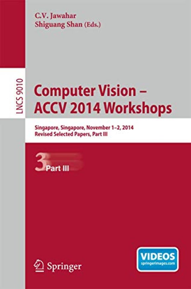 Computer Vision - ACCV 2014 Workshops