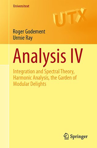 Analysis IV