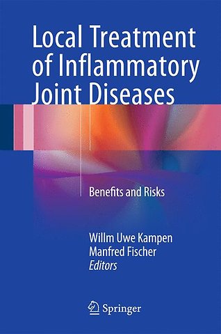 Local Treatment of Inflammatory Joint Diseases
