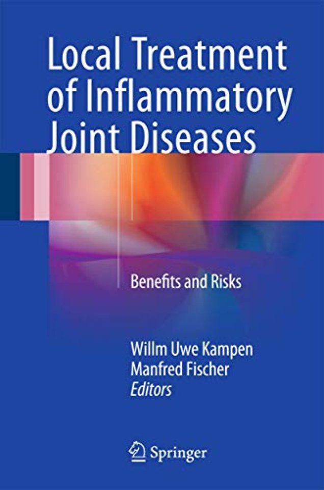 Local Treatment of Inflammatory Joint Diseases
