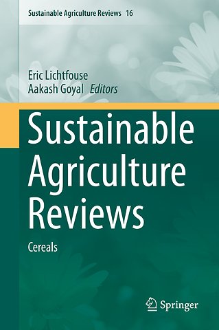 Sustainable Agriculture Reviews