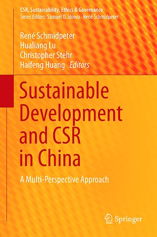 Sustainable Development and CSR in China