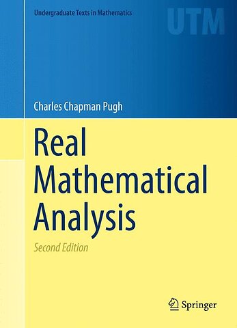 Real Mathematical Analysis