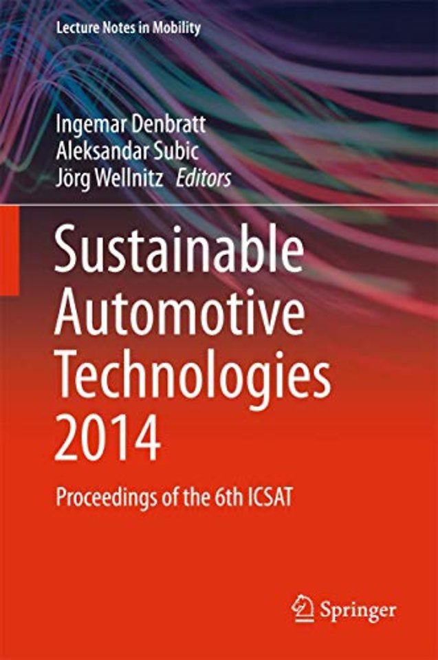 Sustainable Automotive Technologies 2014