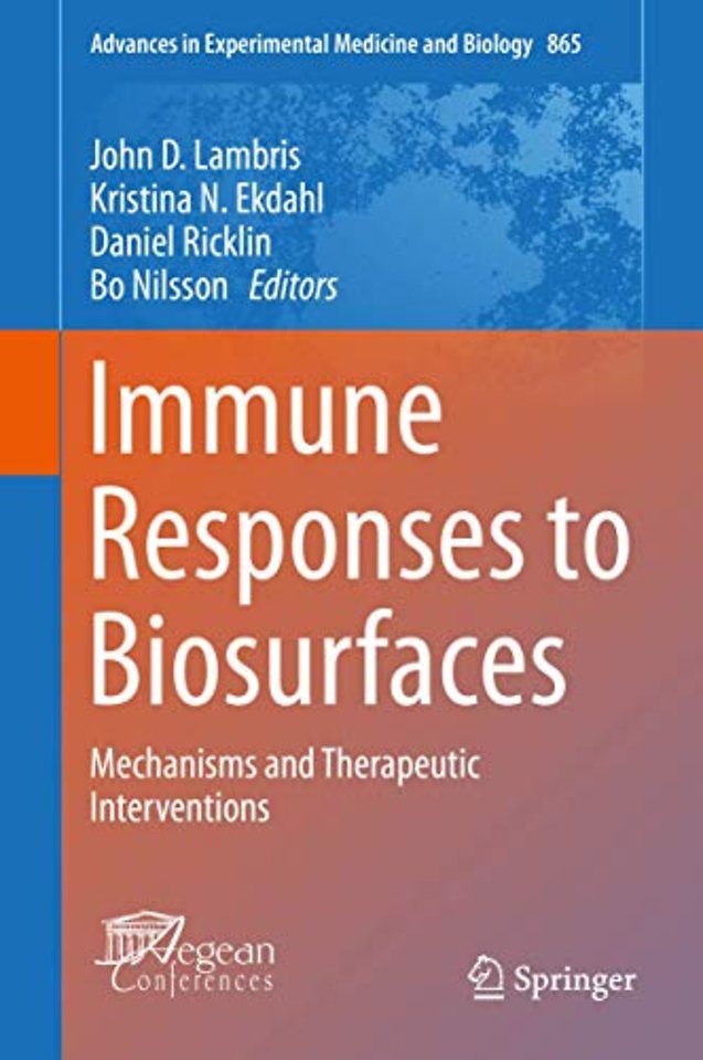 Immune Responses to Biosurfaces