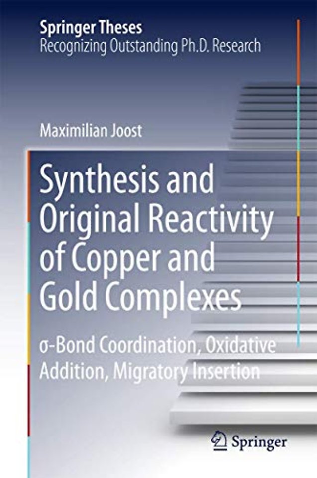 Synthesis and Original Reactivity of Copper and Gold Complexes