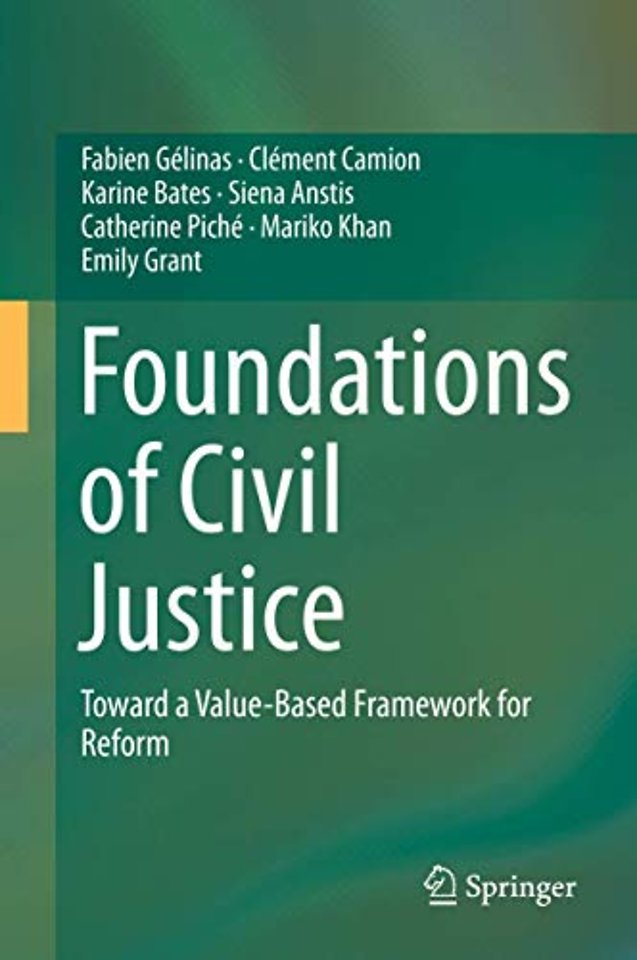 Foundations of Civil Justice