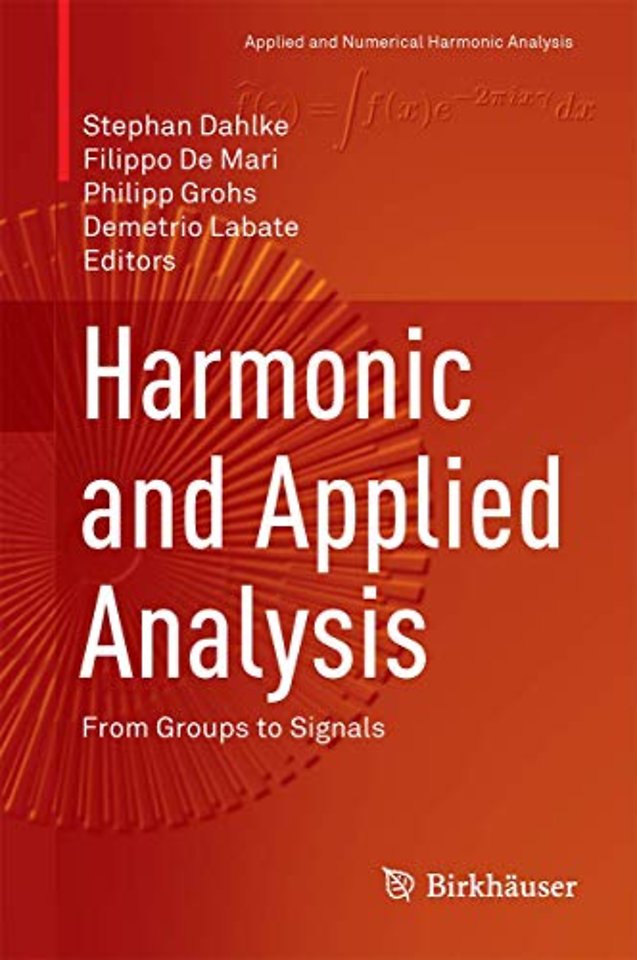 Harmonic and Applied Analysis