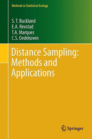 Distance Sampling: Methods and Applications