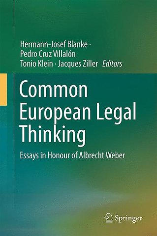 Common European Legal Thinking