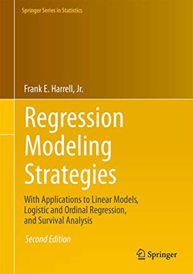 Regression Modeling Strategies