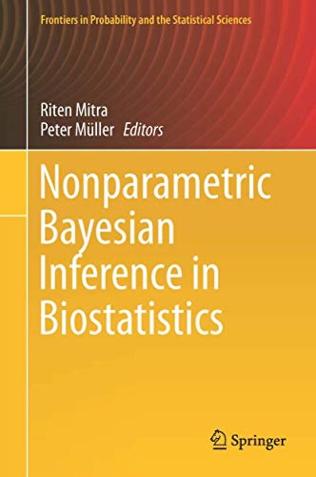 Nonparametric Bayesian Inference in Biostatistics