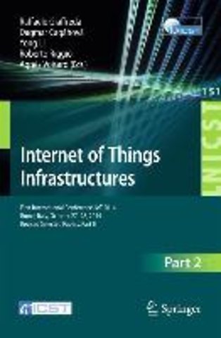 Internet of Things. IoT Infrastructures