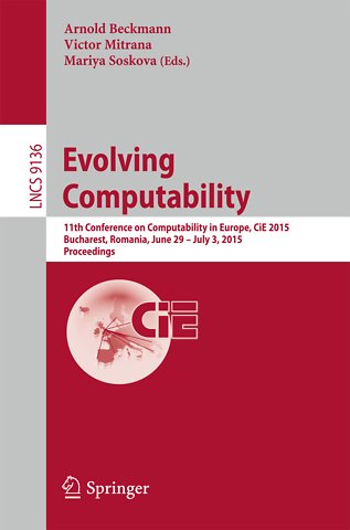 Evolving Computability