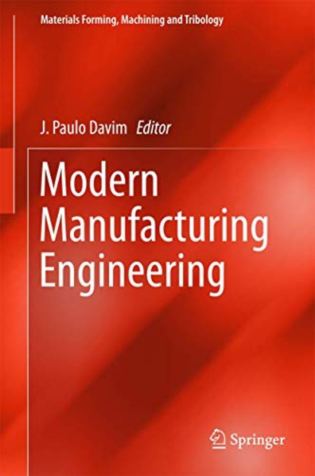 Modern Manufacturing Engineering