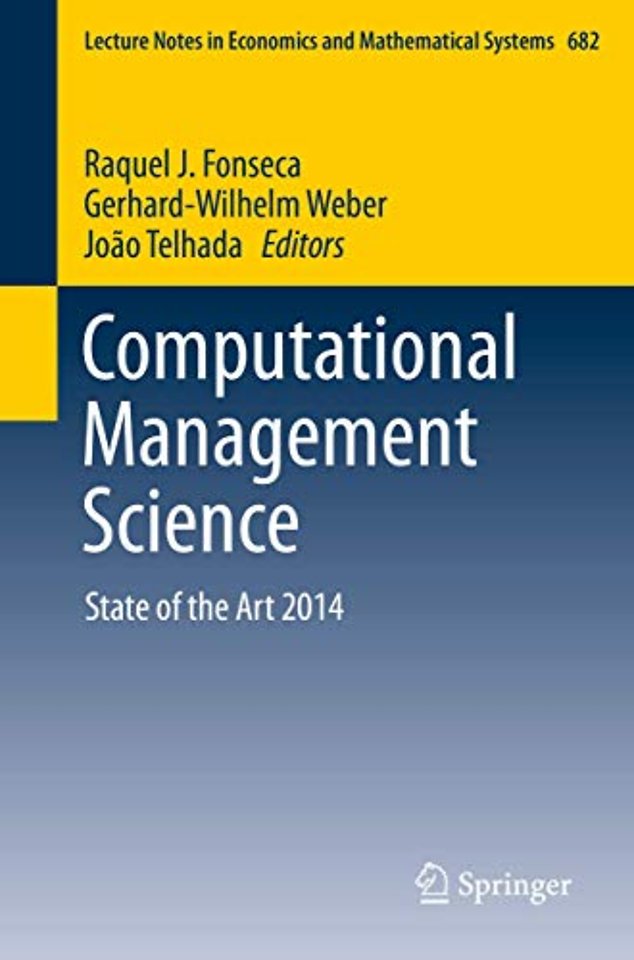 Computational Management Science
