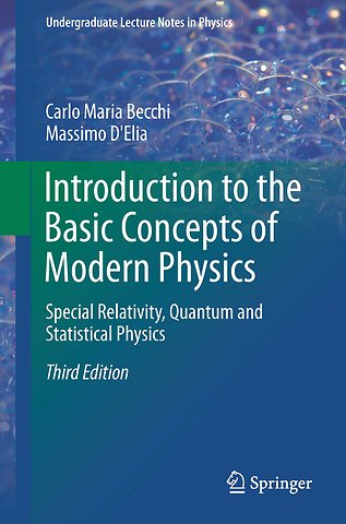 Introduction to the Basic Concepts of Modern Physics