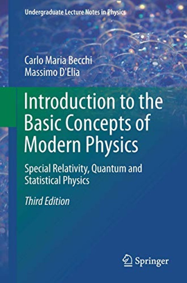 Introduction to the Basic Concepts of Modern Physics