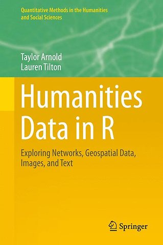Humanities Data in R
