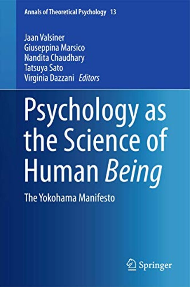 Psychology as the Science of Human Being
