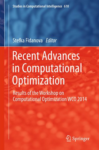 Recent Advances in Computational Optimization