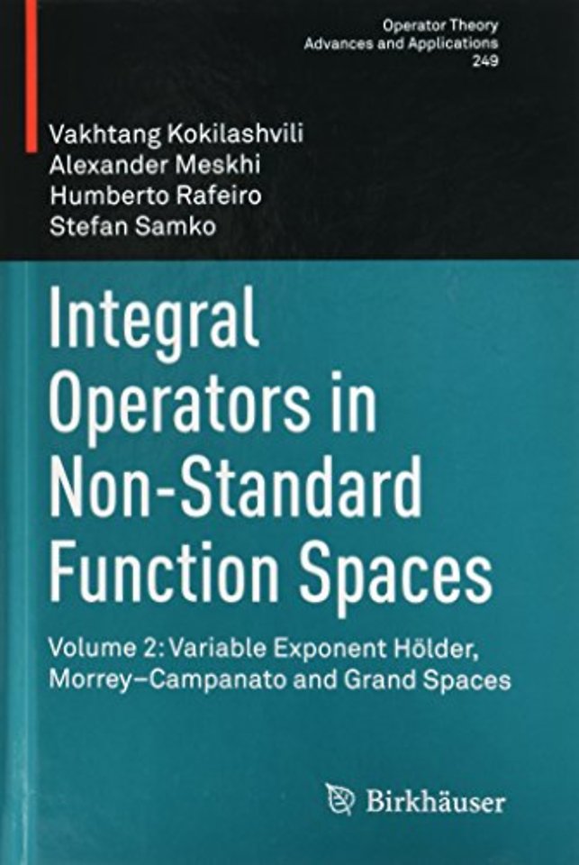 Integral Operators in Non-Standard Function Spaces