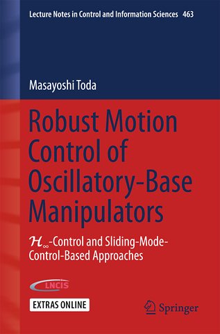 Robust Motion Control of Oscillatory-Base Manipulators